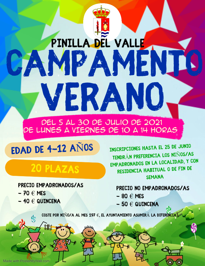 Campamento De Verano 2021 Pinilla Del Valle 8543